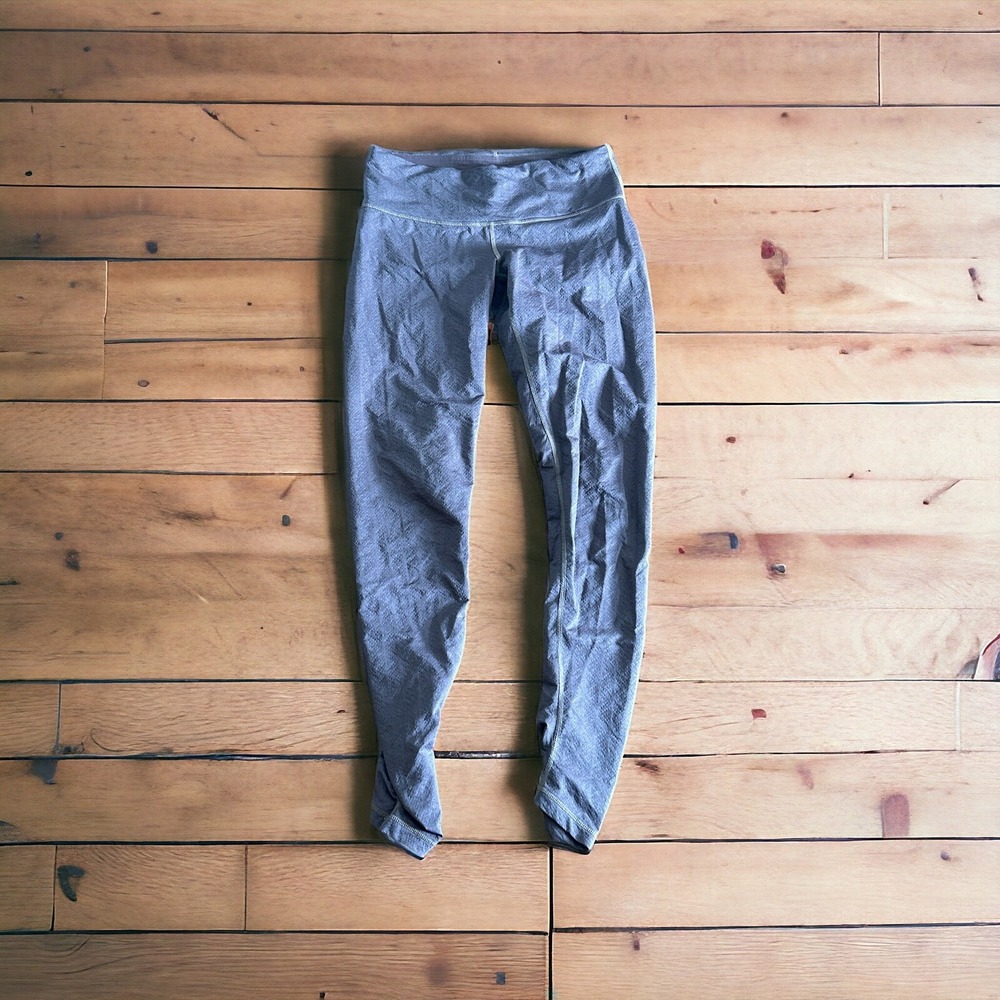 PrAna Womens Skinny Leggings Stretch Solid Maroon Brown Yoga Pants‎ Size S